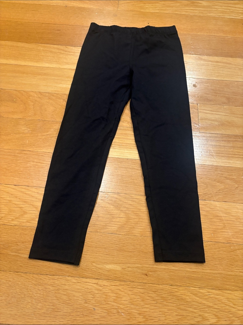 The Children's Place Black Kids Leggings - Classic Stretch